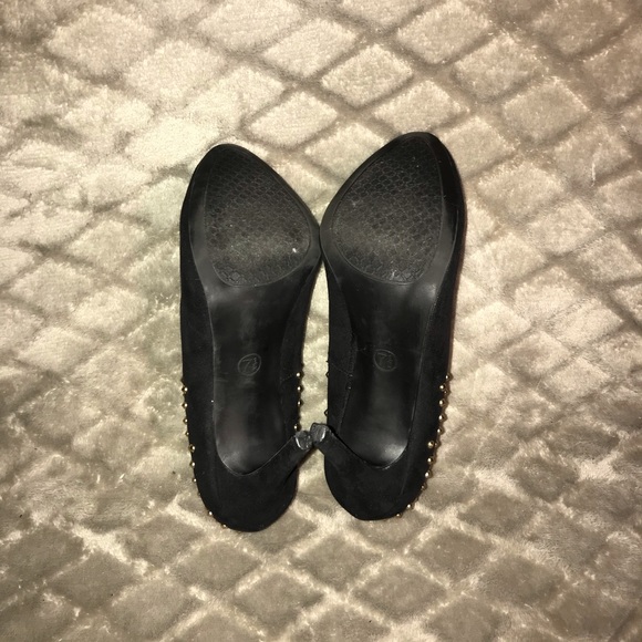Mossimo black studded heels - Picture 6 of 7